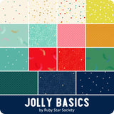Jolly Basics Charm Pack Ruby Star Society