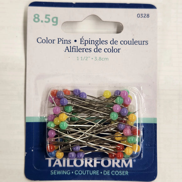 Tailorform Color Pins