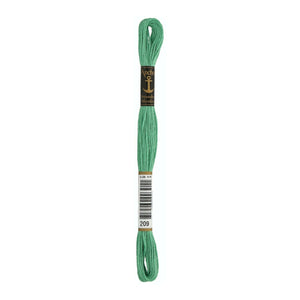 Embroidery Thread - 209 Oscar Green