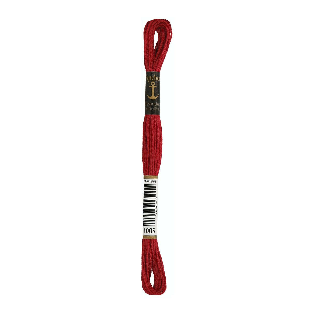 Embroidery Thread - 1005 Cranberry Red – Essem Textiles Co.