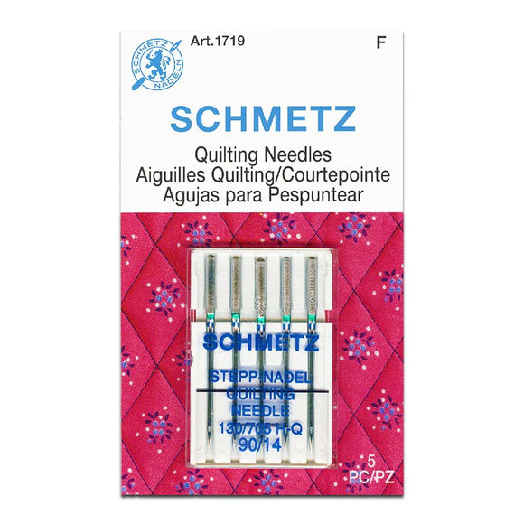SCHMETZ - Quilting Needles: 90/14