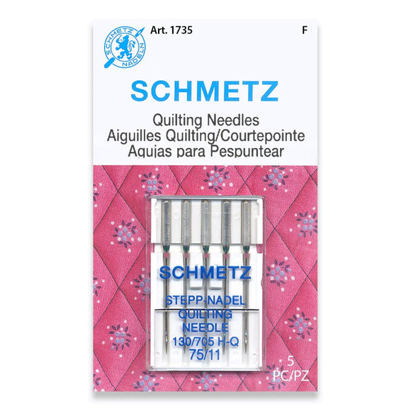 SCHMETZ - Quilting Needles: 75/11