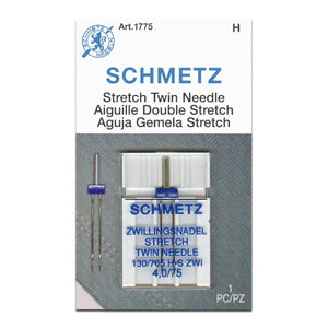 SCHMETZ Stretch Twin Needle