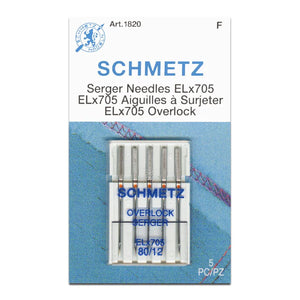 SCHMETZ Serger Needles 11/14 - 75/90