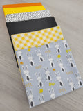 Funky Bunny Fat Quarter - 6 Pack