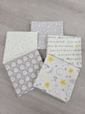 To The Moon And Back Fat Quarter - 5 Pack