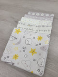 To The Moon And Back Fat Quarter - 5 Pack