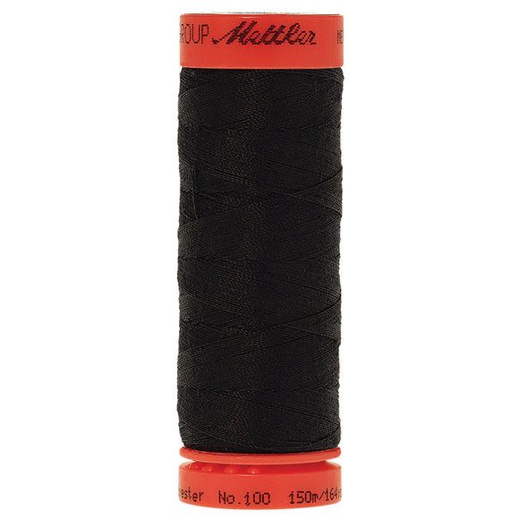 Mettler Metrosene 100M Black Thread