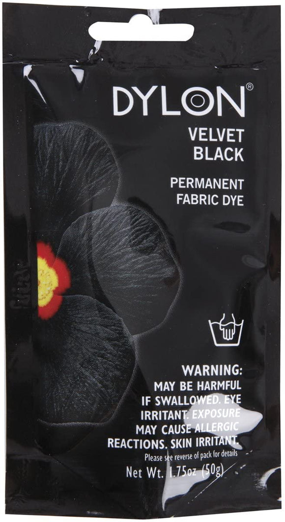 Dylon Natural Fabric Dye - Black