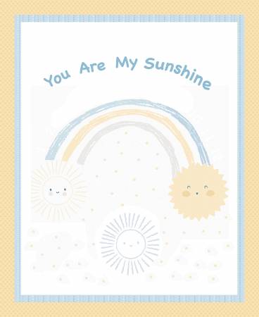 You are my Sunshine Panel