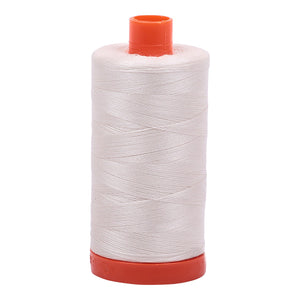 Aurifil Cotton Thread Solid 50wt 1422yds Muslin
