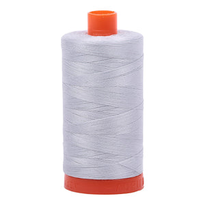 Aurifil Cotton Thread Solid 50wt 1300 Meter -  Dove
