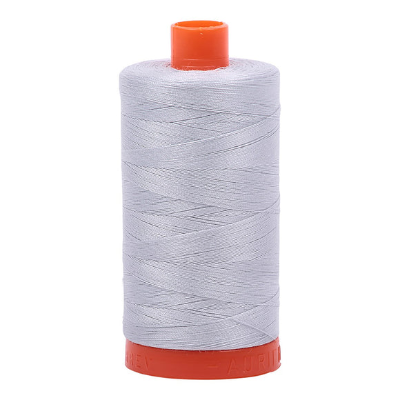 Aurifil Cotton Thread Solid 50wt 1300 Meter -  Dove