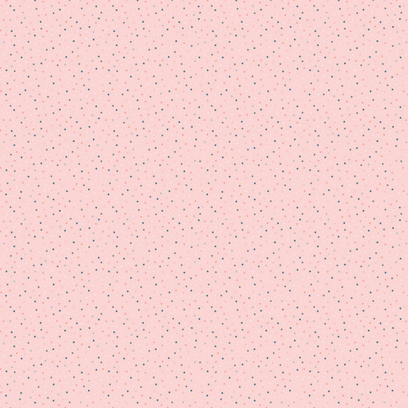 Country Confetti by Poppie Cotton: Light Pink