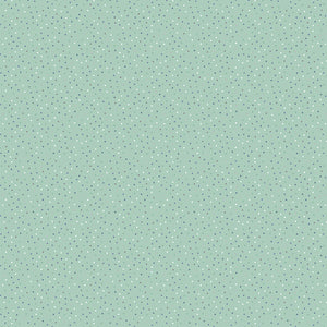 Country Confetti by Poppie Cotton: Mint