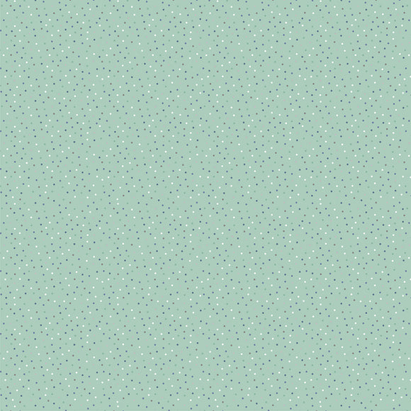 Country Confetti by Poppie Cotton: Mint