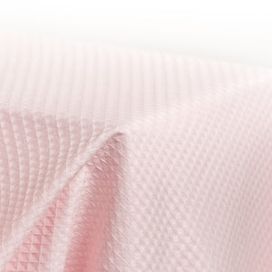Waffle Cotton: Baby Pink
