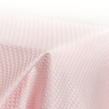 Waffle Cotton: Baby Pink