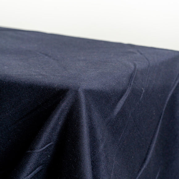 Dyed Rayon - Navy Blue