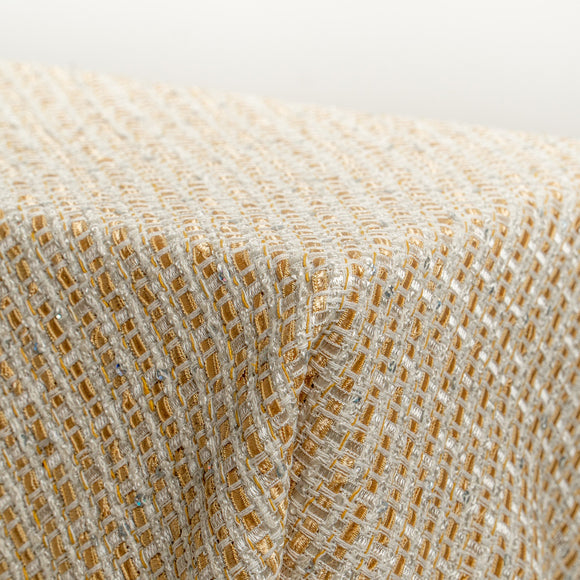 Lanvin Tweed - Yellow & White