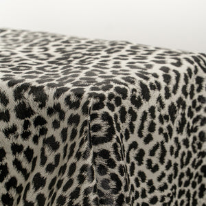 Dolce Leather - Grey Leopard