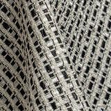 Lanvin Tweed - White & Black