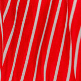 Ramona Stripe - Red & White