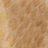 Motif Silk Brocade - Gold/Gold