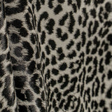 Dolce Leather - Grey Leopard