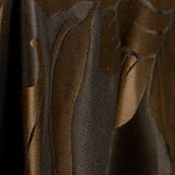 Gabardine Silk - Dark Brown & Light Brown