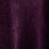 Stretch Satin-Back Suede - Eggplant