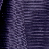 8 Wale Stretch Corduroy - Purple