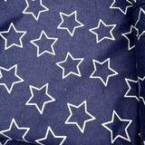 Star Flannel - Navy Blue