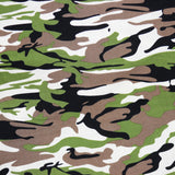 Cotton Camouflage - Forest