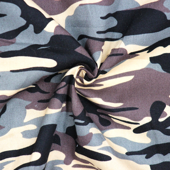 Cotton Camouflage - Desert