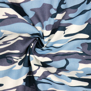 Cotton Camouflage-Arctic