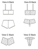 Kwik Sew K3167 - Misses' Camisoles and Panties