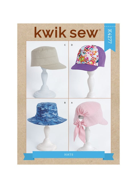 Kwik Sew K4277 - Hats