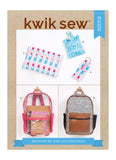 Kwik Sew K4326- Backpack & Accessories