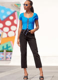 Mc Call's M8182 - Misses Top #Monica
