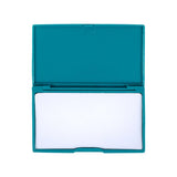 Stay Sharp Teal Magnetic Needle Case