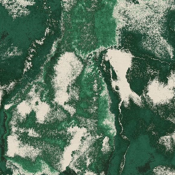 Polished Marble: Green/White