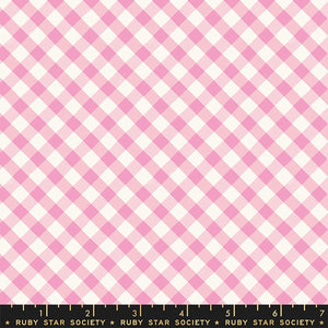 Gingham - Orchid