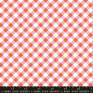 Gingham - Pink & Red