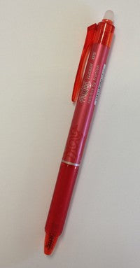 Frixion Fabric Pen - Red