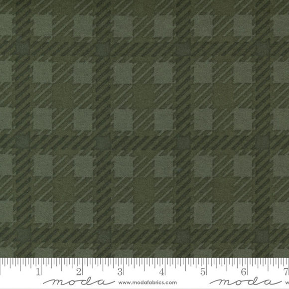 Yuletide Gatherings Flannel - Scottish Plaid/Ivy