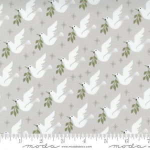 Christmas Morning - Silver Dove