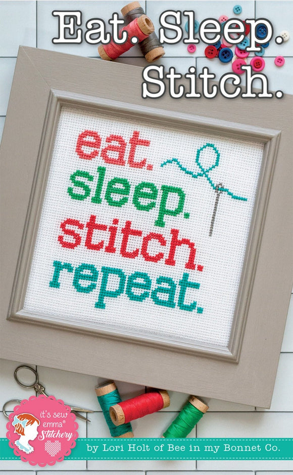Eat Sleep Stitch
