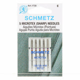 SCHMETZ Microtex Needles - 60, 70, 80