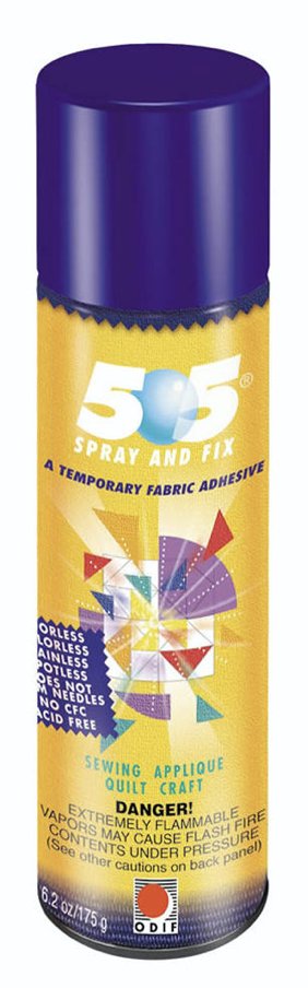 Odif 505 Spray - Temporary Fabric Adhesive 250ML